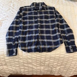 Lucky Brand Men’s Flannel Classic Fit (size: medium)